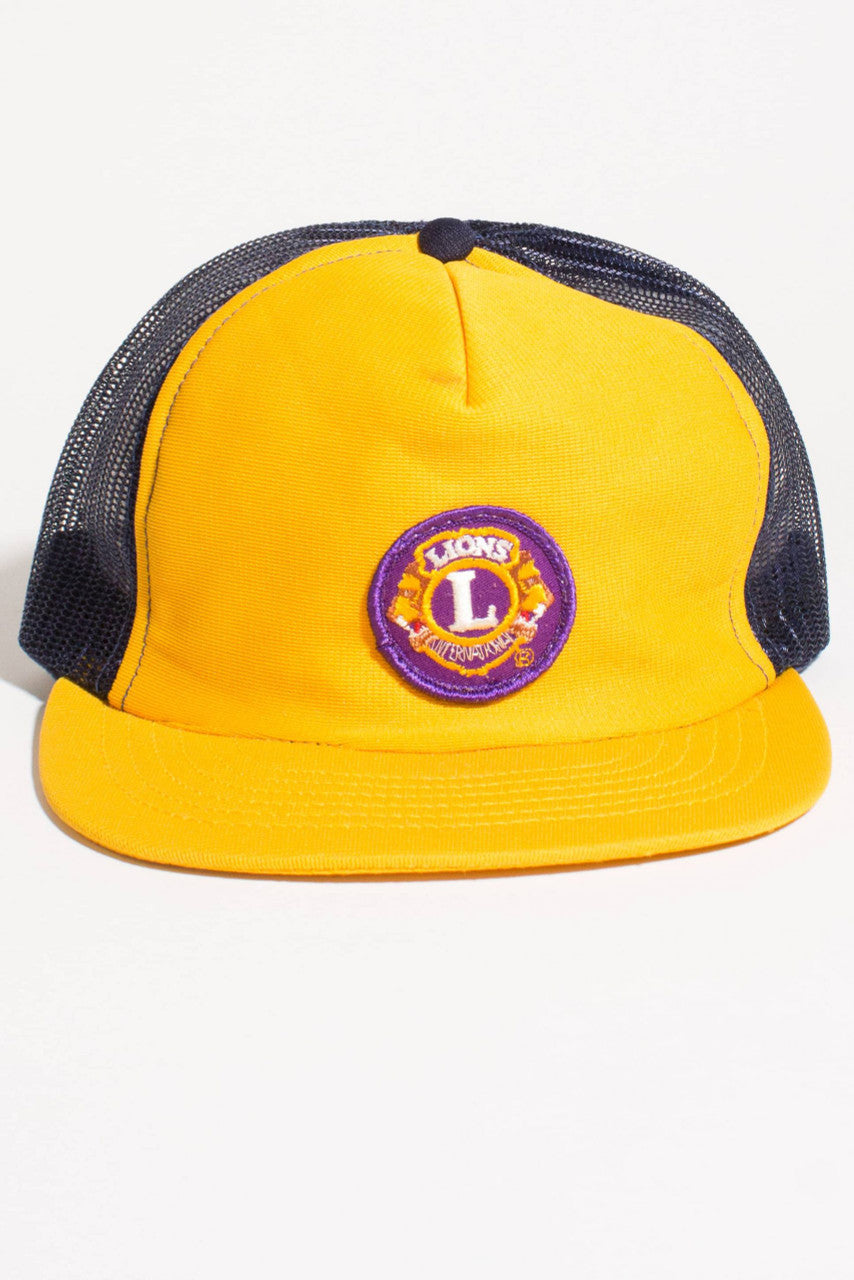 Vintage Lions Trucker Hat