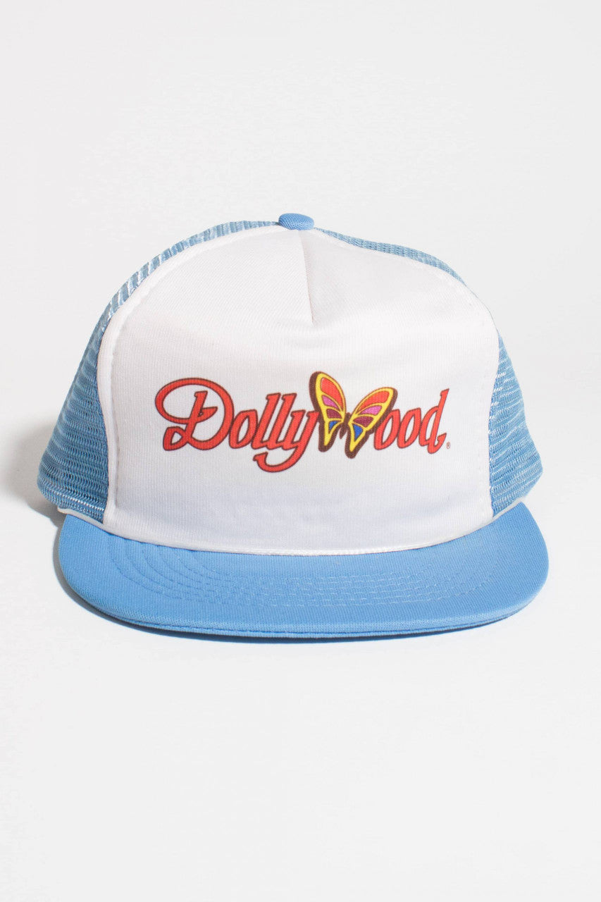 Vintage 'Dollywood' Trucker Hat