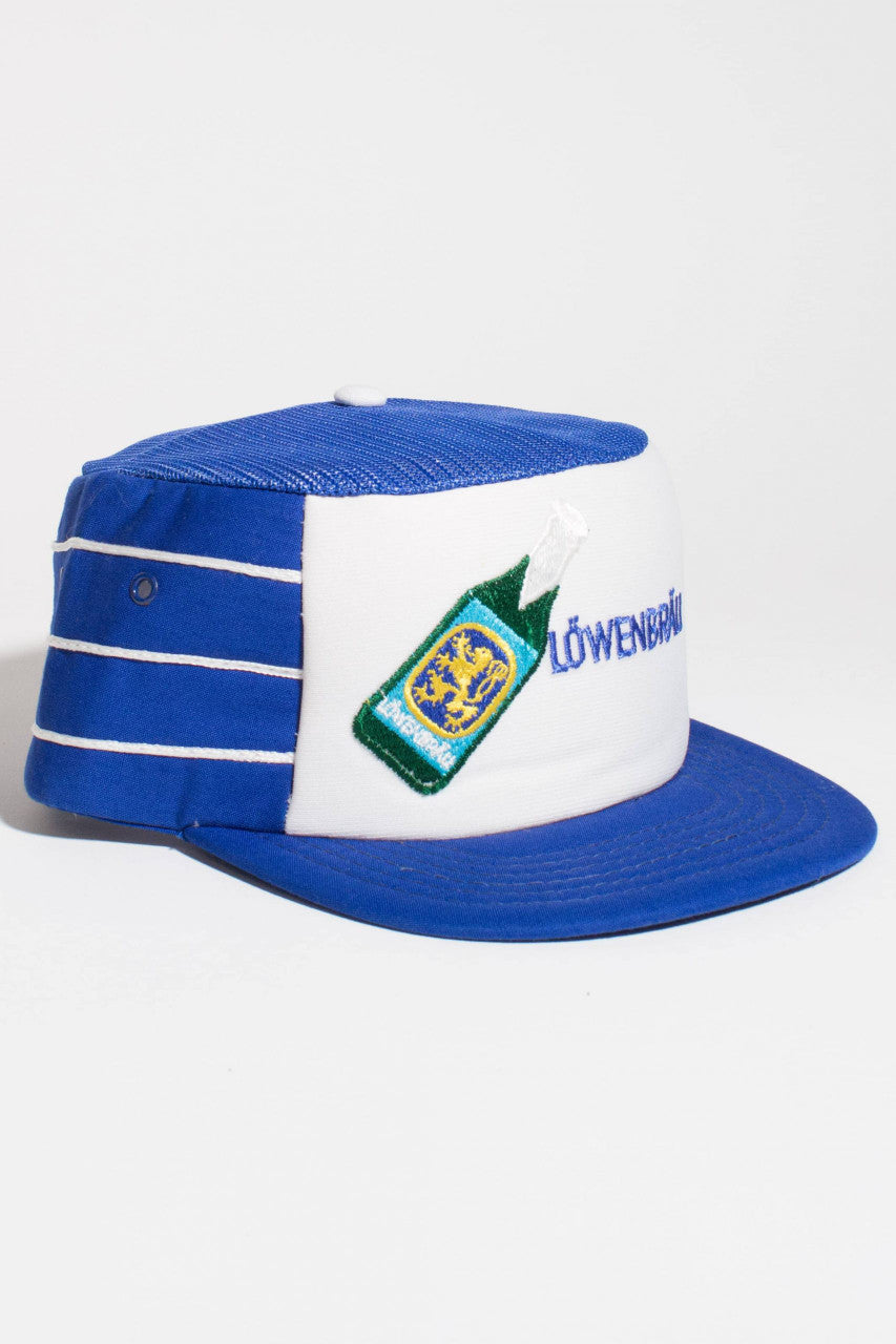 Vintage 'Lowenbrau' Trucker Hat