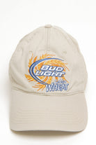 Bud Light 6 Panel Ball Velcro Cap