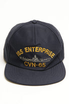 USS Enterprise CVN-65 Snapback Cap