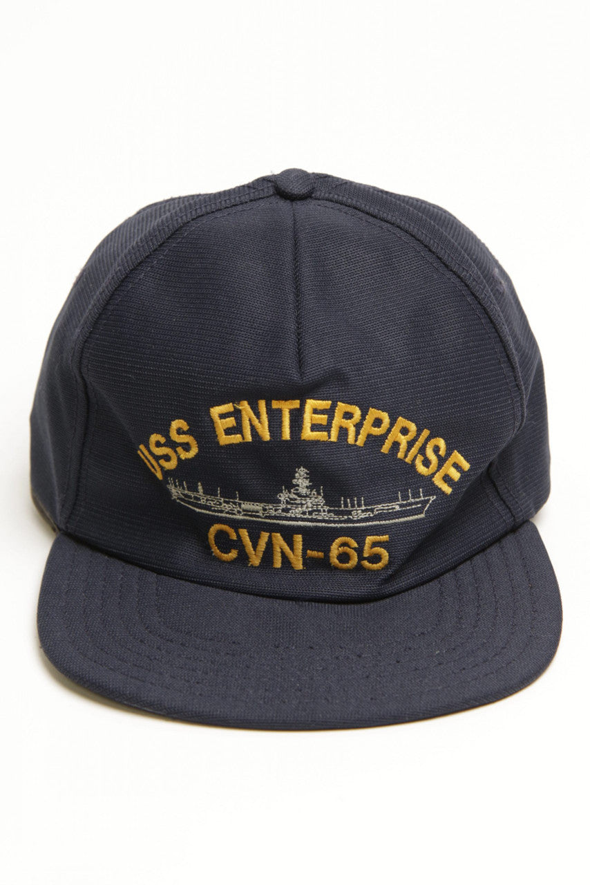 USS Enterprise CVN-65 Snapback Cap