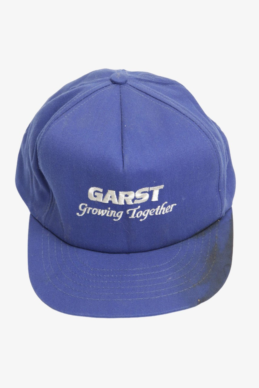 Garst 6 Panel Snapback Cap