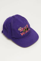 Men of War Purple 6 Panel Cap