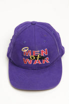 Men of War Purple 6 Panel Cap