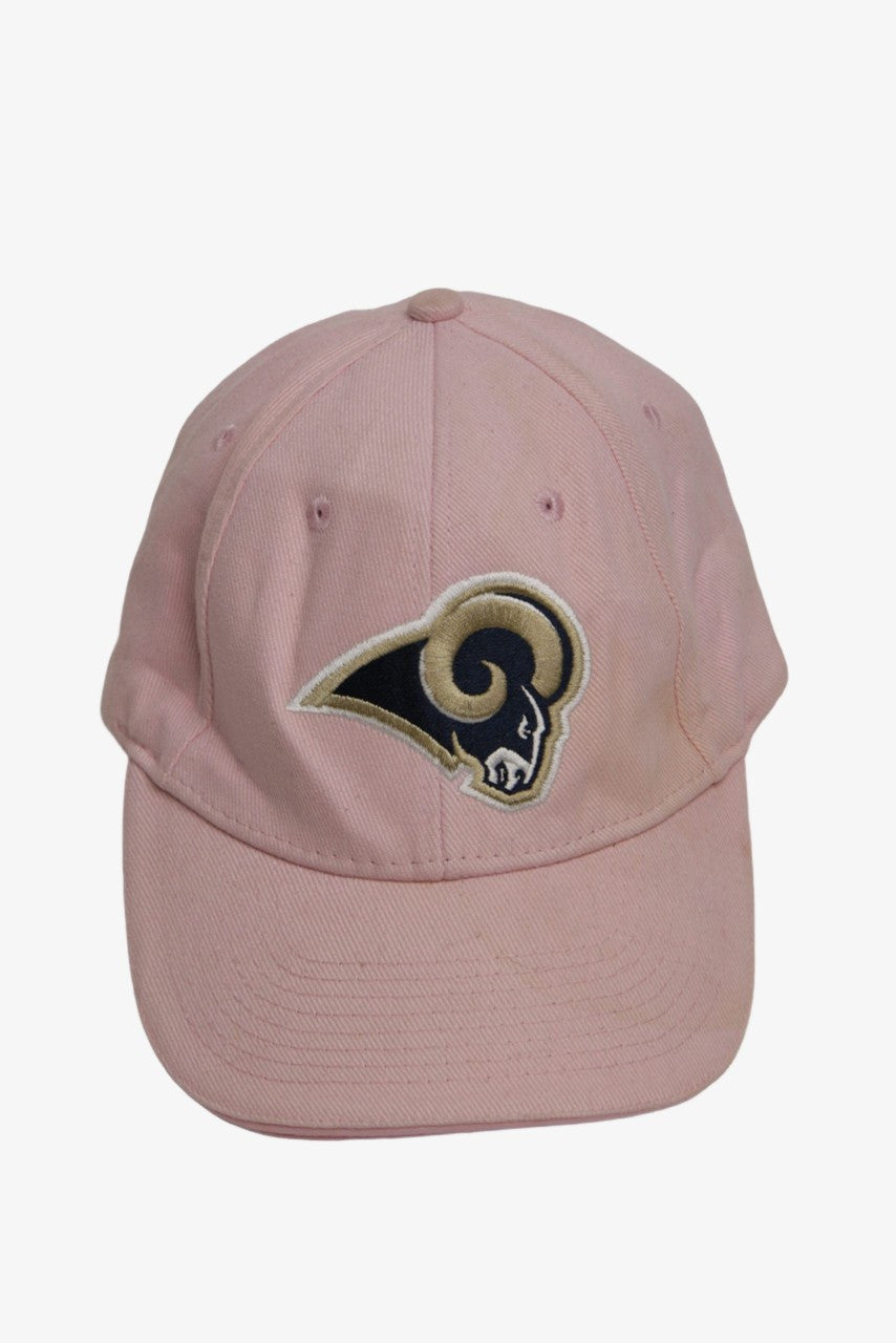 Los Angeles Rams 6 Panel Velcro Ball Cap