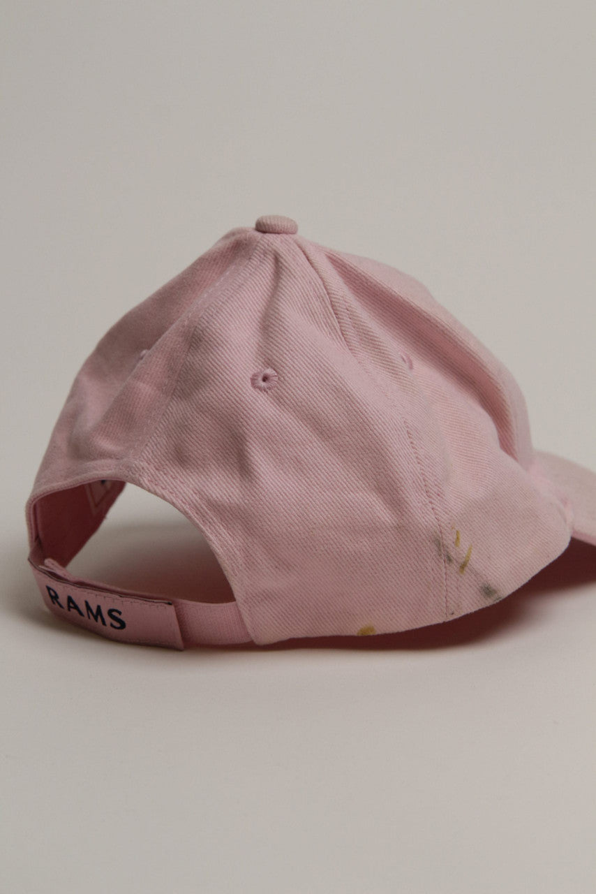 Los Angeles Rams 6 Panel Velcro Ball Cap