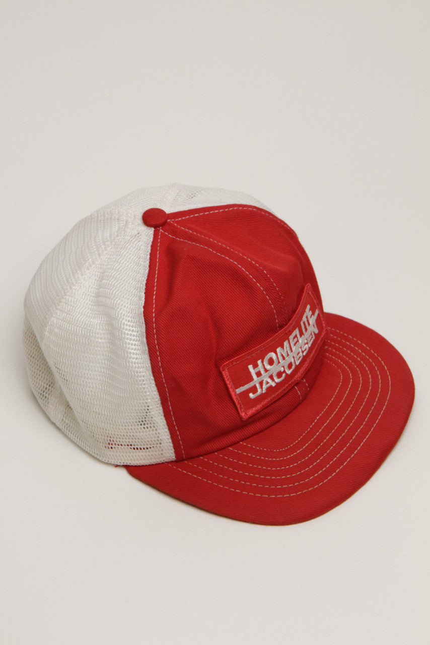 Homelite Jacobsen Snapback Trucker Cap