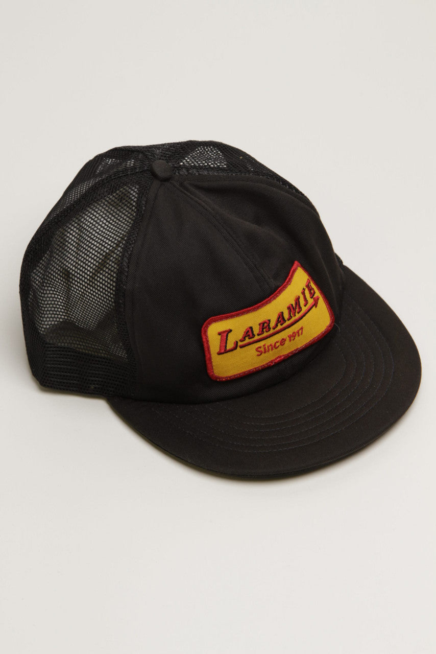 Vintage Laramie Snapback Trucker Cap.
