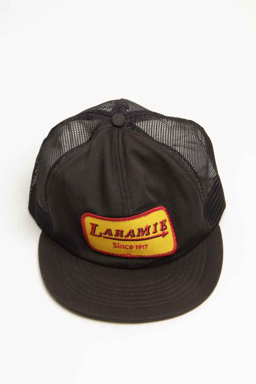 Vintage Laramie Snapback Trucker Cap.
