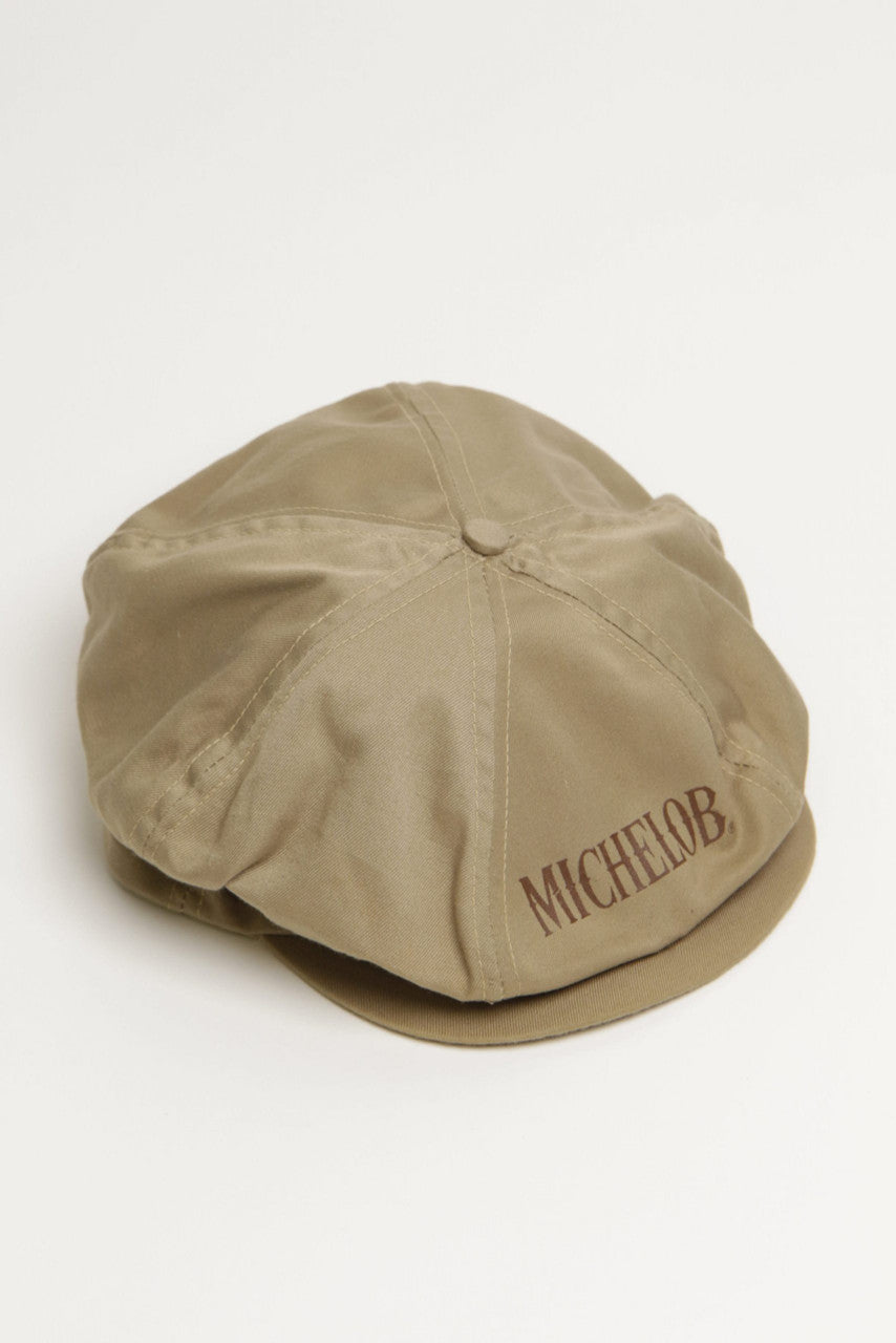 Michelob Newsboy Cap
