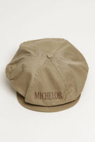 Michelob Newsboy Cap