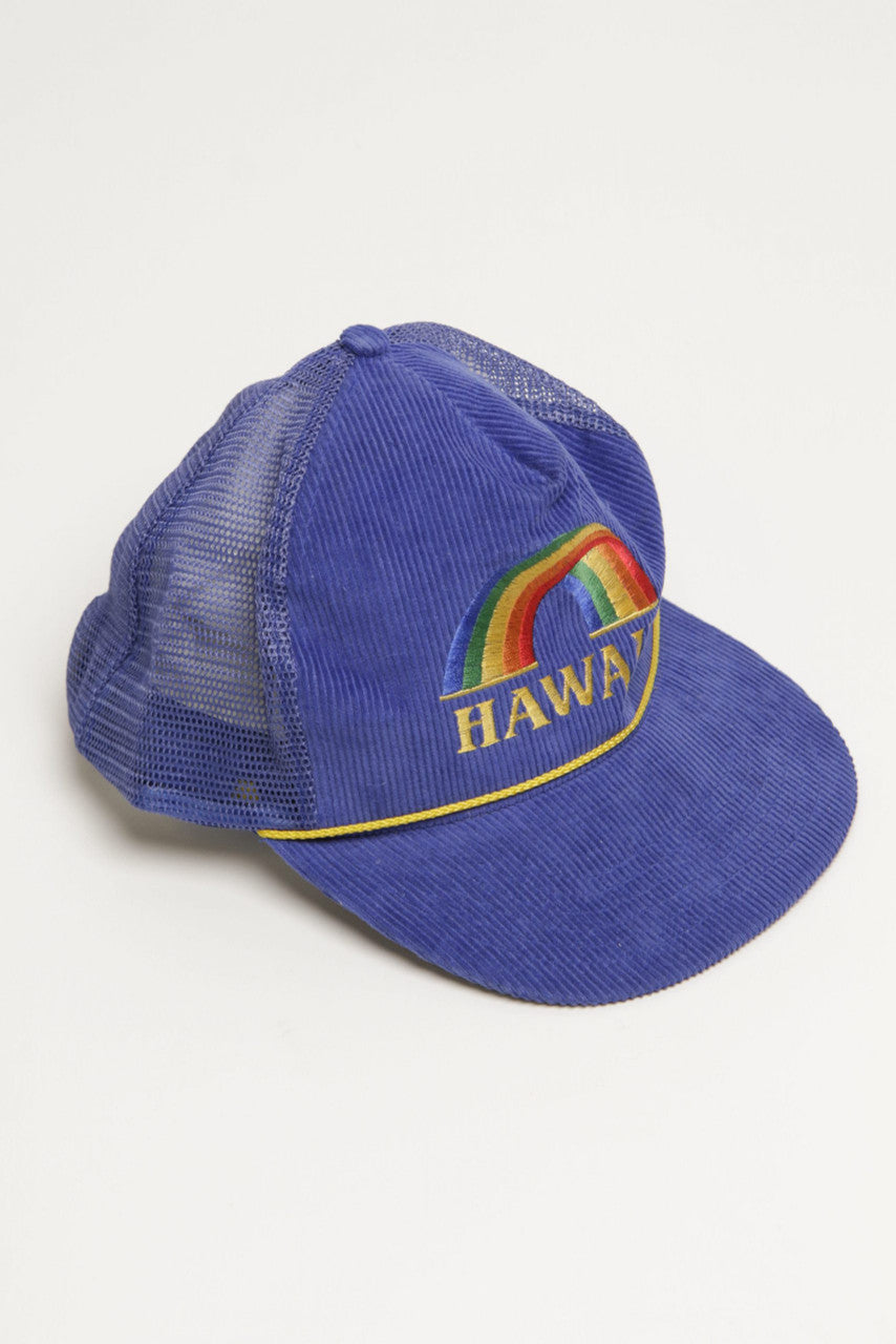 Vintage Hawaii Snapback Trucker Hat