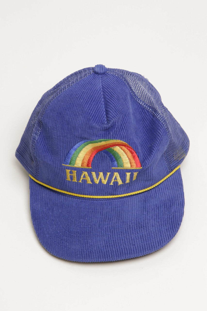Vintage Hawaii Snapback Trucker Hat