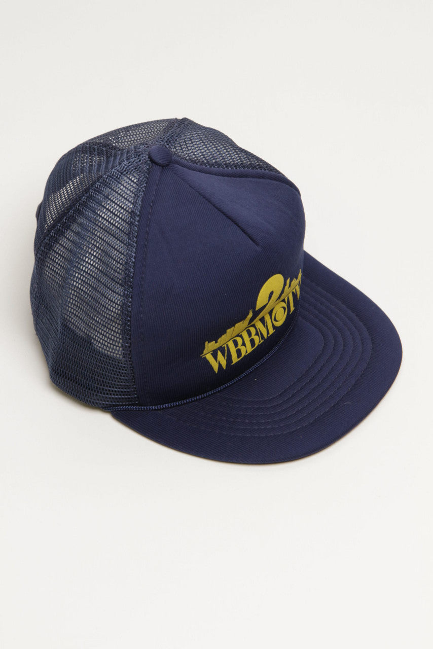 WBBM TV Snapback Trucker Hat