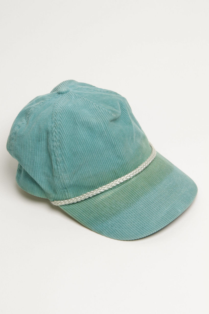 Snapback Corduroy Cap