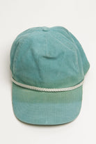 Snapback Corduroy Cap