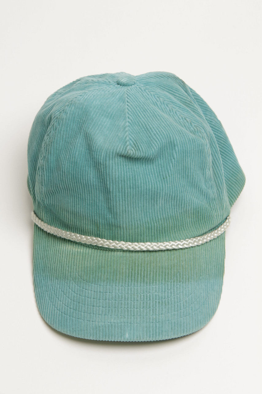 Snapback Corduroy Cap