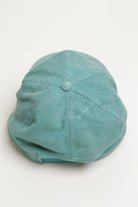 Snapback Corduroy Cap