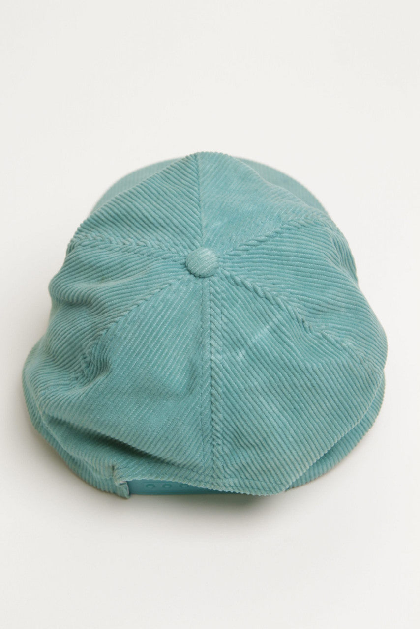 Snapback Corduroy Cap