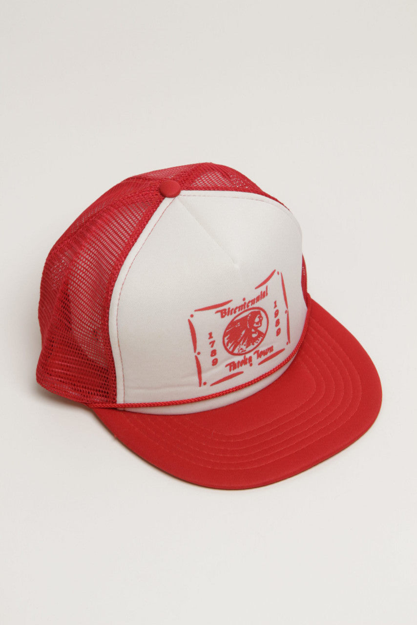 Patoka Town Bicentennial Snapback Trucker Hat