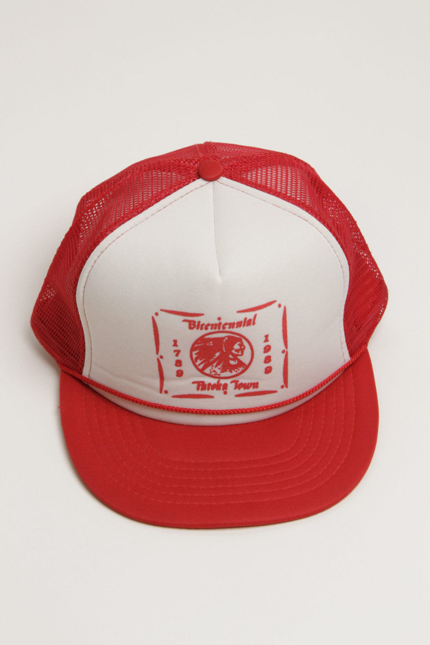 Patoka Town Bicentennial Snapback Trucker Hat