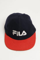Soft FILA Snapback 6 Panel Ball Cap