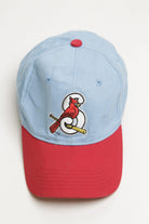 St. Louis Cardinals Velcro 6 Panel Ball Cap 1