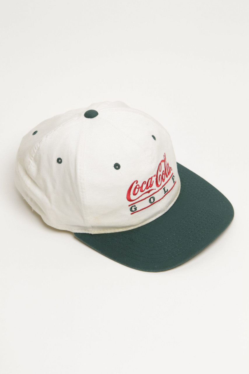 Vintage Coca-Cola Golf Hat