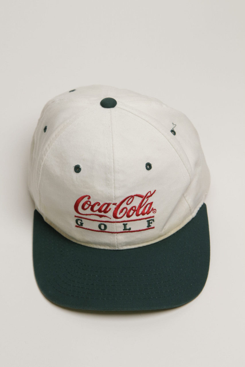 Vintage Coca-Cola Golf Hat