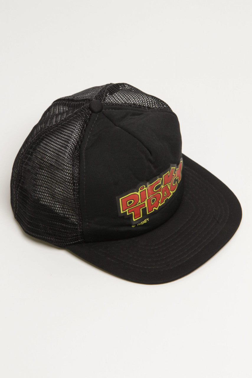 Vintage Dick Tracy Trucker Hat