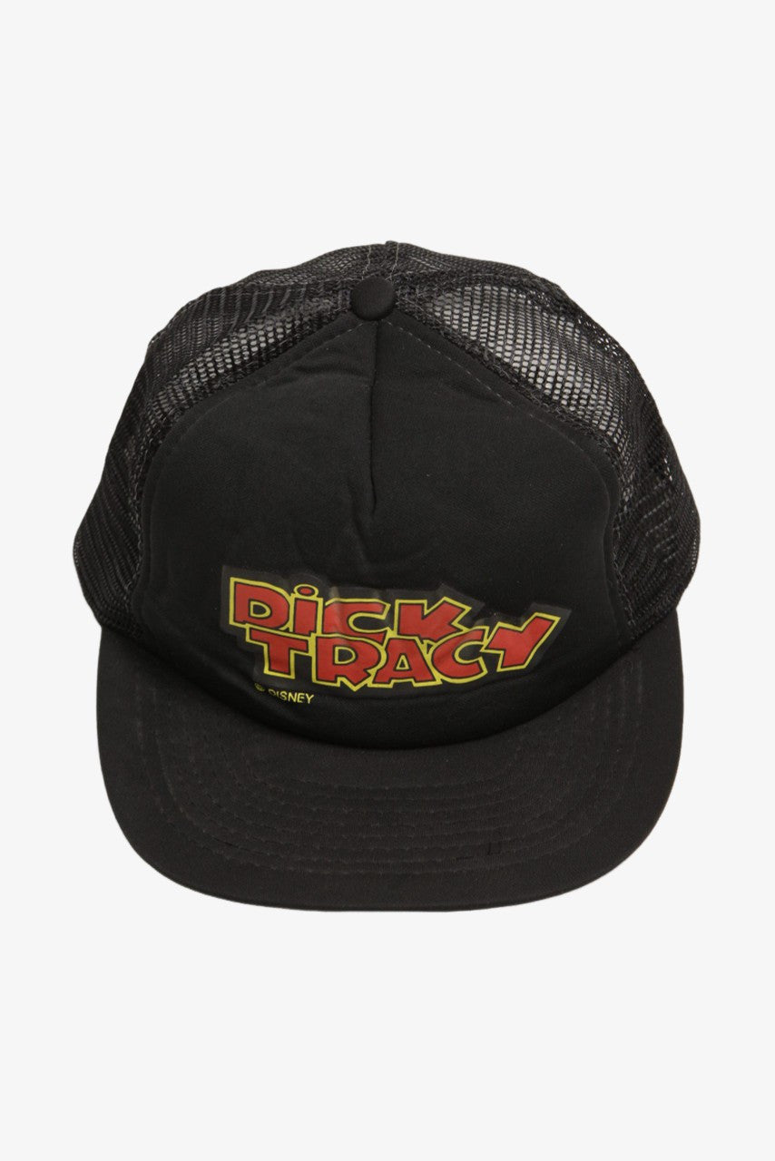 Vintage Dick Tracy Trucker Hat