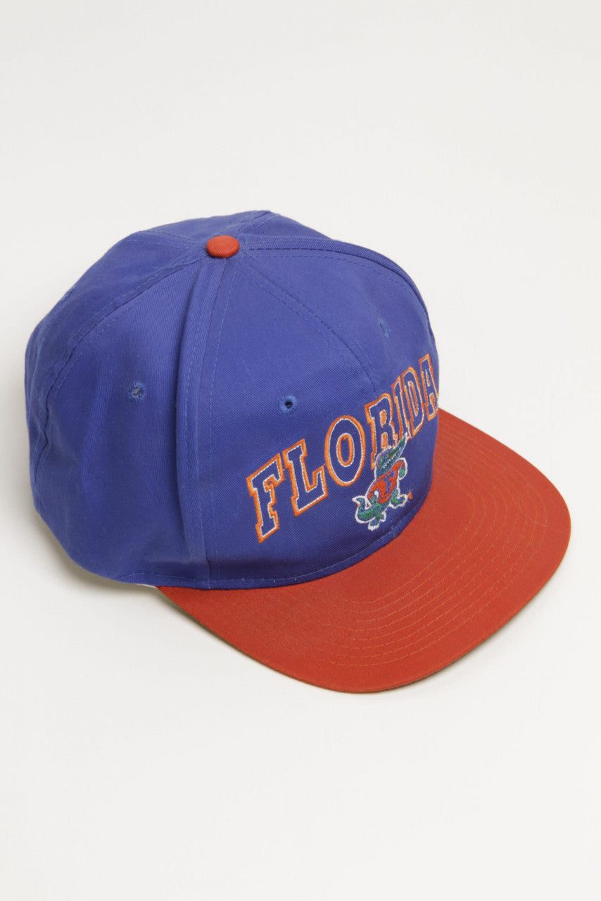 Florida Gators 6 Panel Snapback Ball Cap