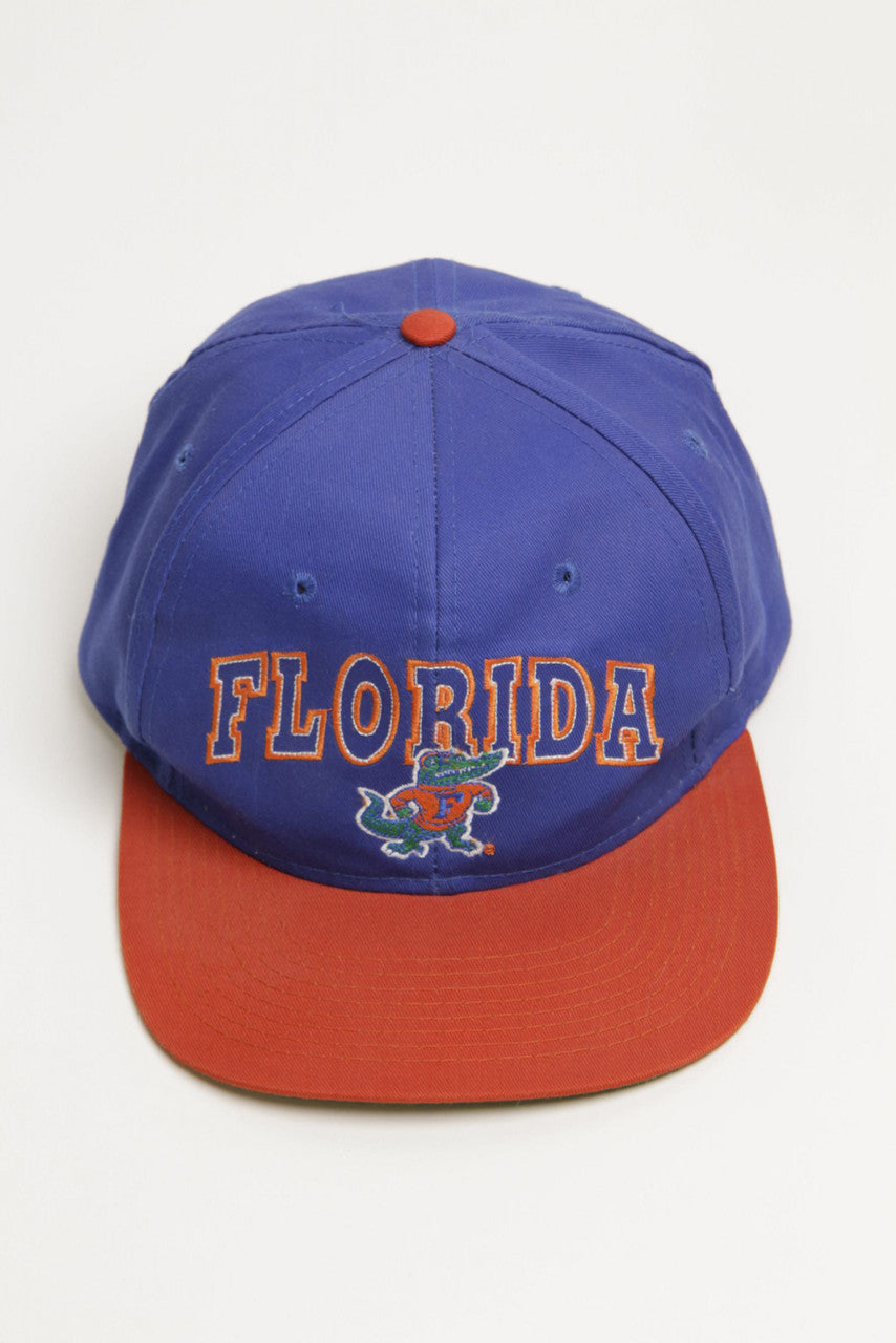 Florida Gators 6 Panel Snapback Ball Cap