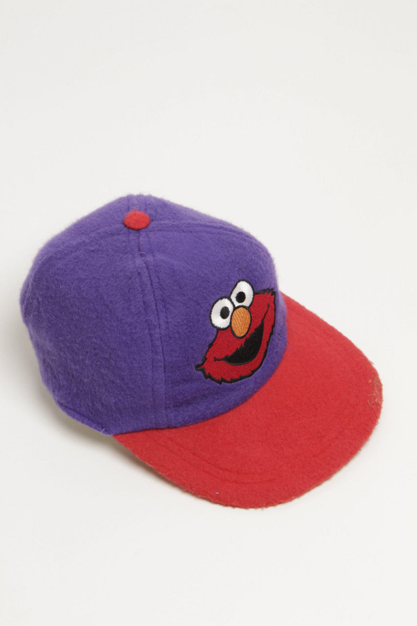 Soft Elmo Ball Cap