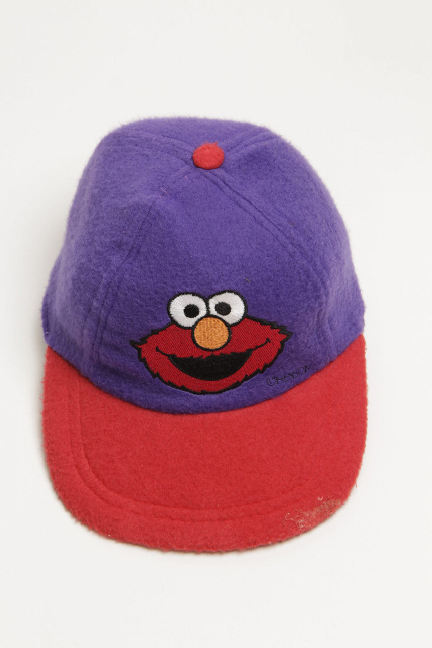 Soft Elmo Ball Cap