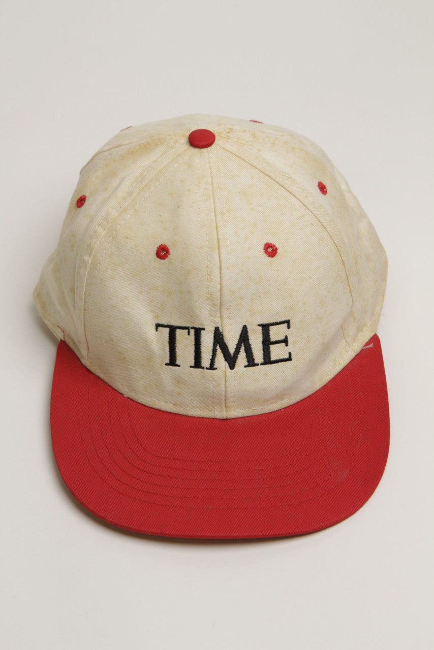 Vintage Time Magazine Snapback Ball Cap