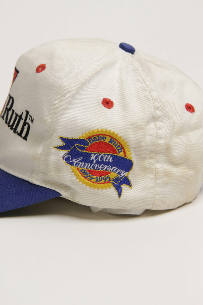 Babe Ruth 100th Anniversary Snapback Ball Cap
