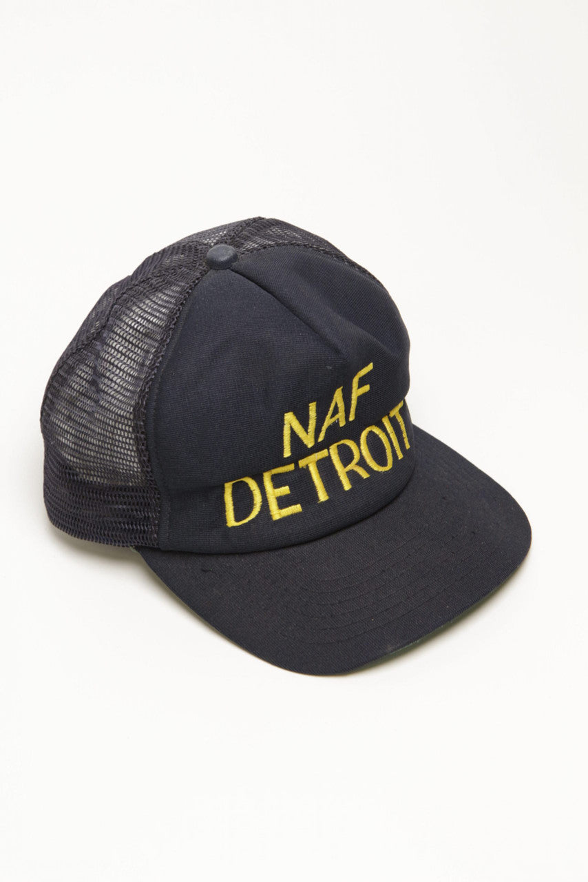 NAF Detroit Snapback Trucker Cap