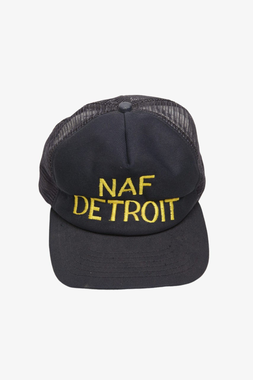 NAF Detroit Snapback Trucker Cap