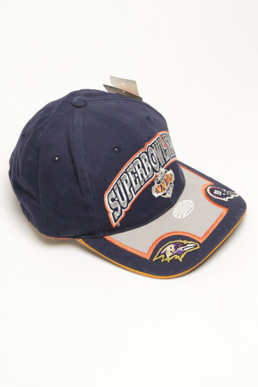 DEADSTOCK 2001 Super Bowl Ball Cap