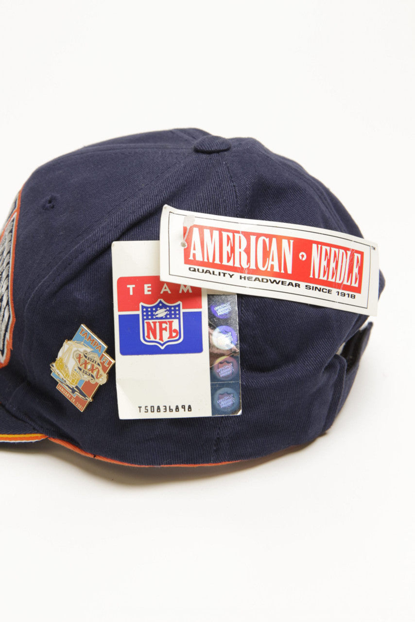 DEADSTOCK 2001 Super Bowl Ball Cap