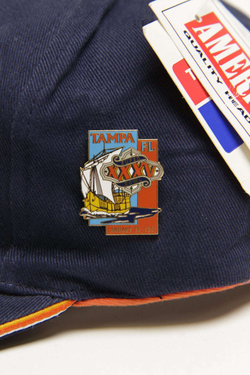 DEADSTOCK 2001 Super Bowl Ball Cap