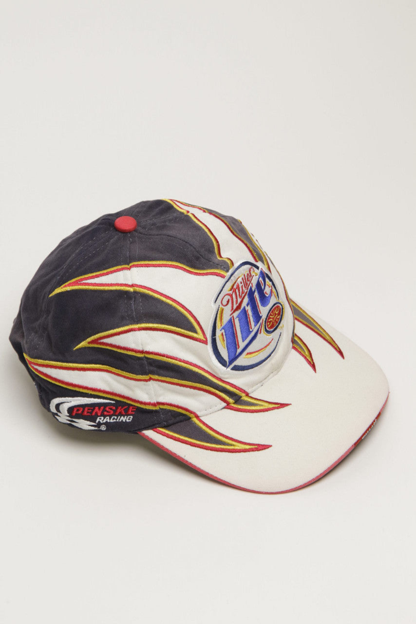 NASCAR Miller Lite Penske Racing Ball Cap