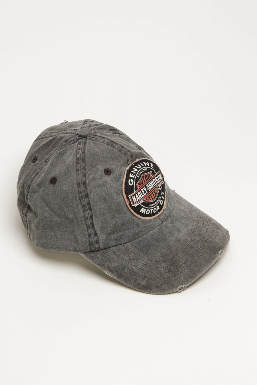 Harley-Davidson Motor Oil Ball Cap
