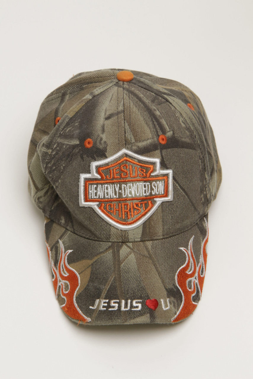 Jesus Loves You Ball Cap
