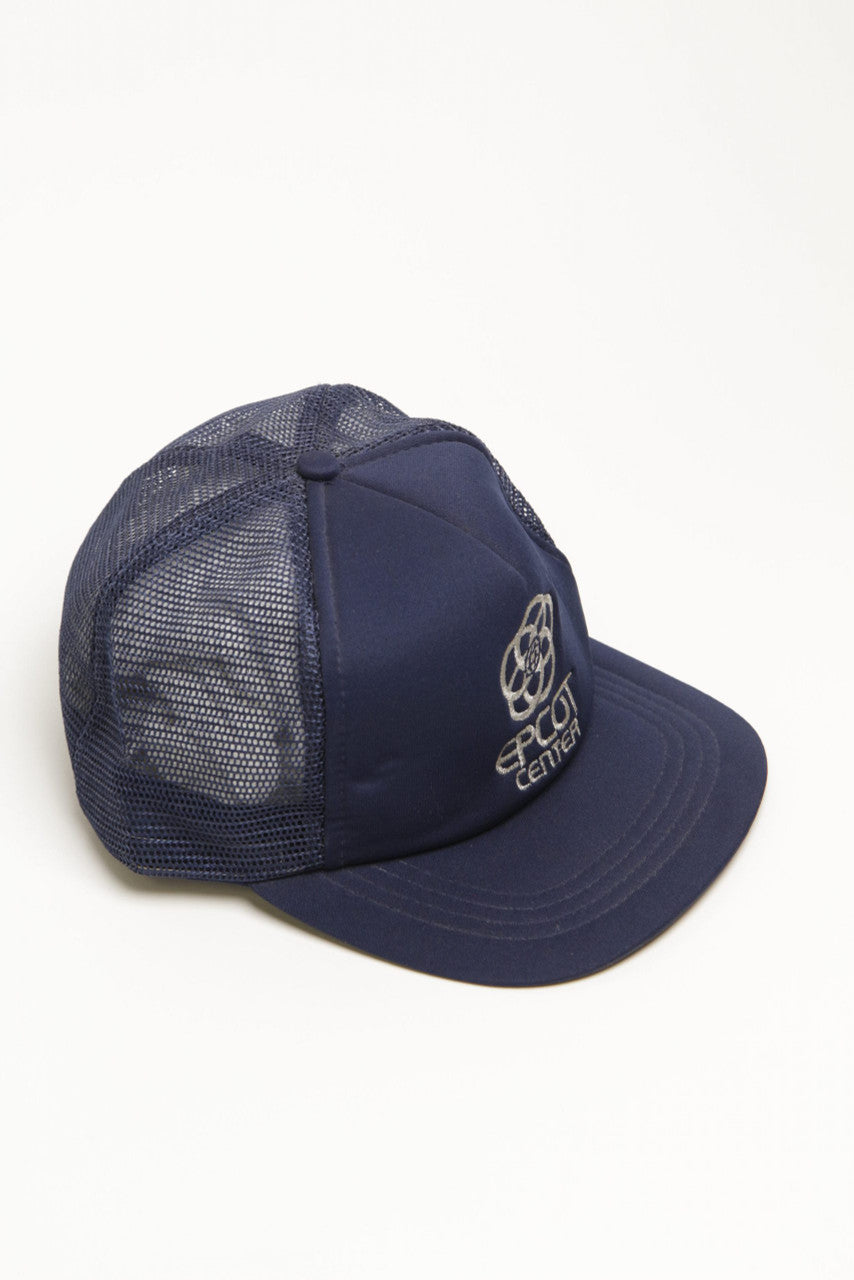 Epcot Center Snapback Trucker Hat