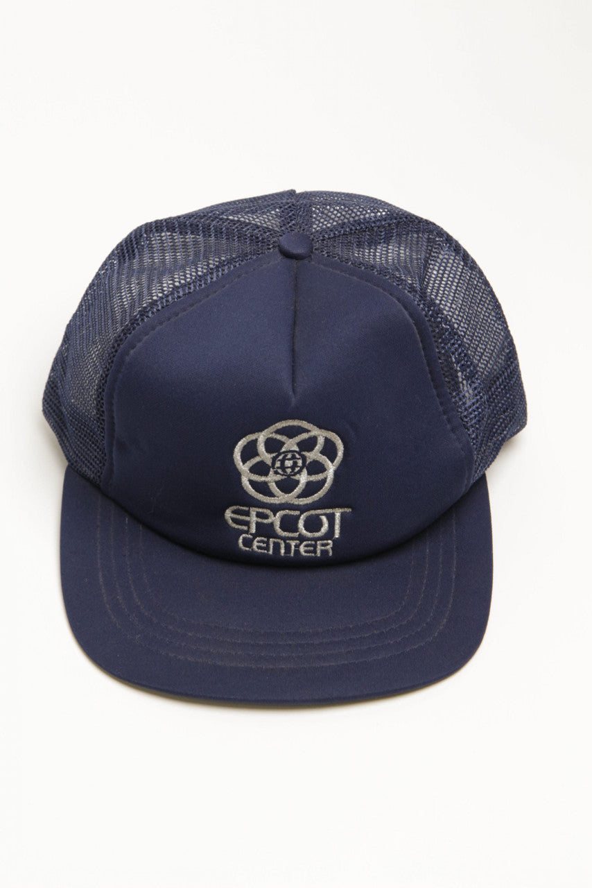 Epcot Center Snapback Trucker Hat