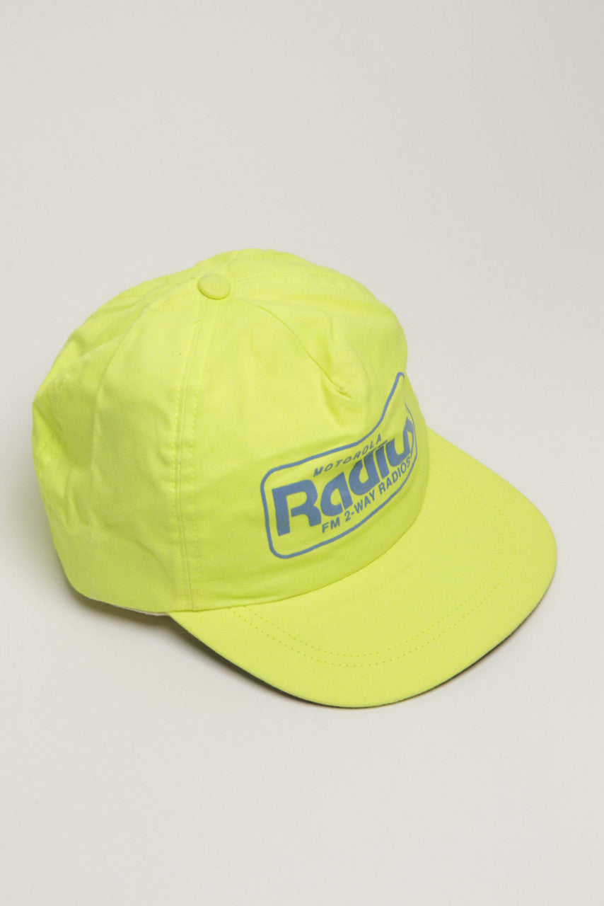 Motorola Radius High Viz Snapback Cap