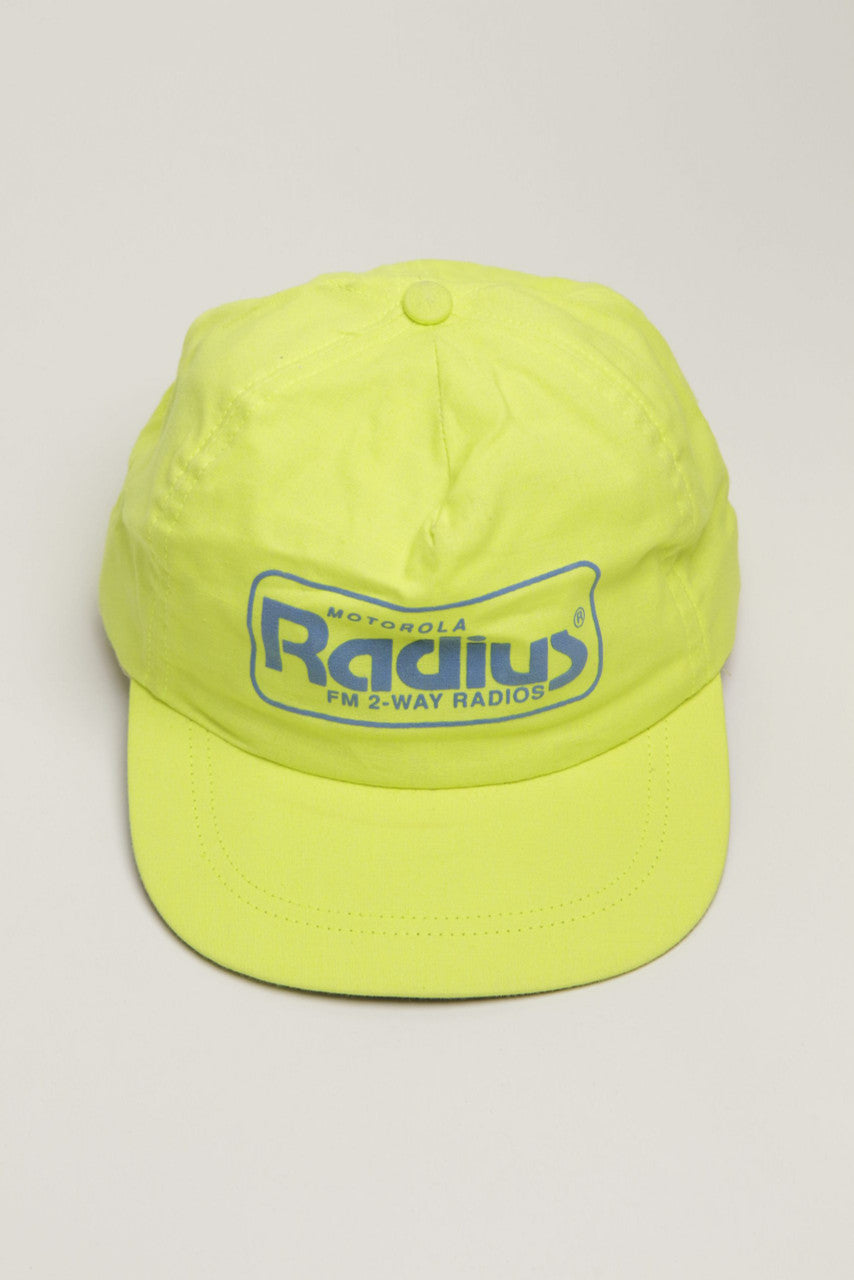 Motorola Radius High Viz Snapback Cap